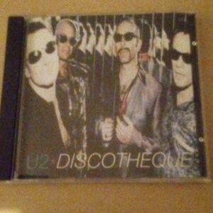 U2 Discotheque CD